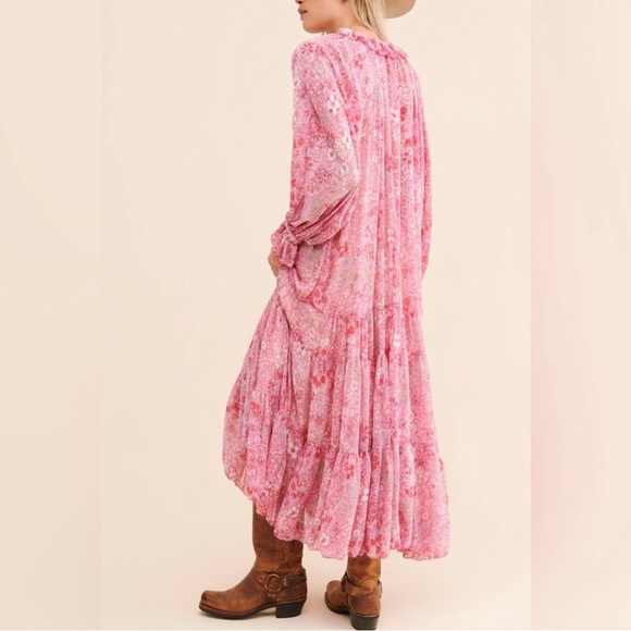 Free People Feeling Groovy Maxi Dress - Picture 2 of 6